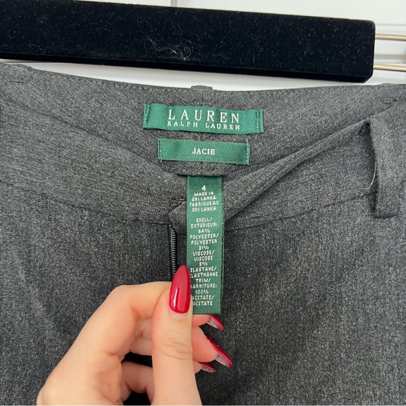 Vintage Ralph Lauren Jacie Flare Pants - Picture 6 of 9